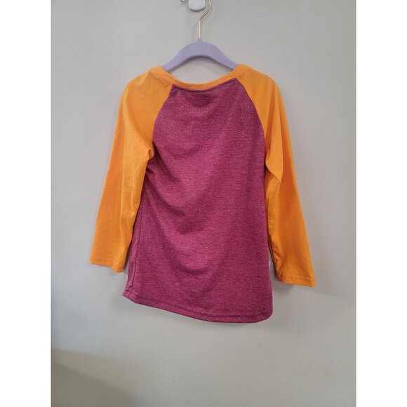 Wild & Free Sunflower Raglan Shirt 4T - Picture 4 of 4